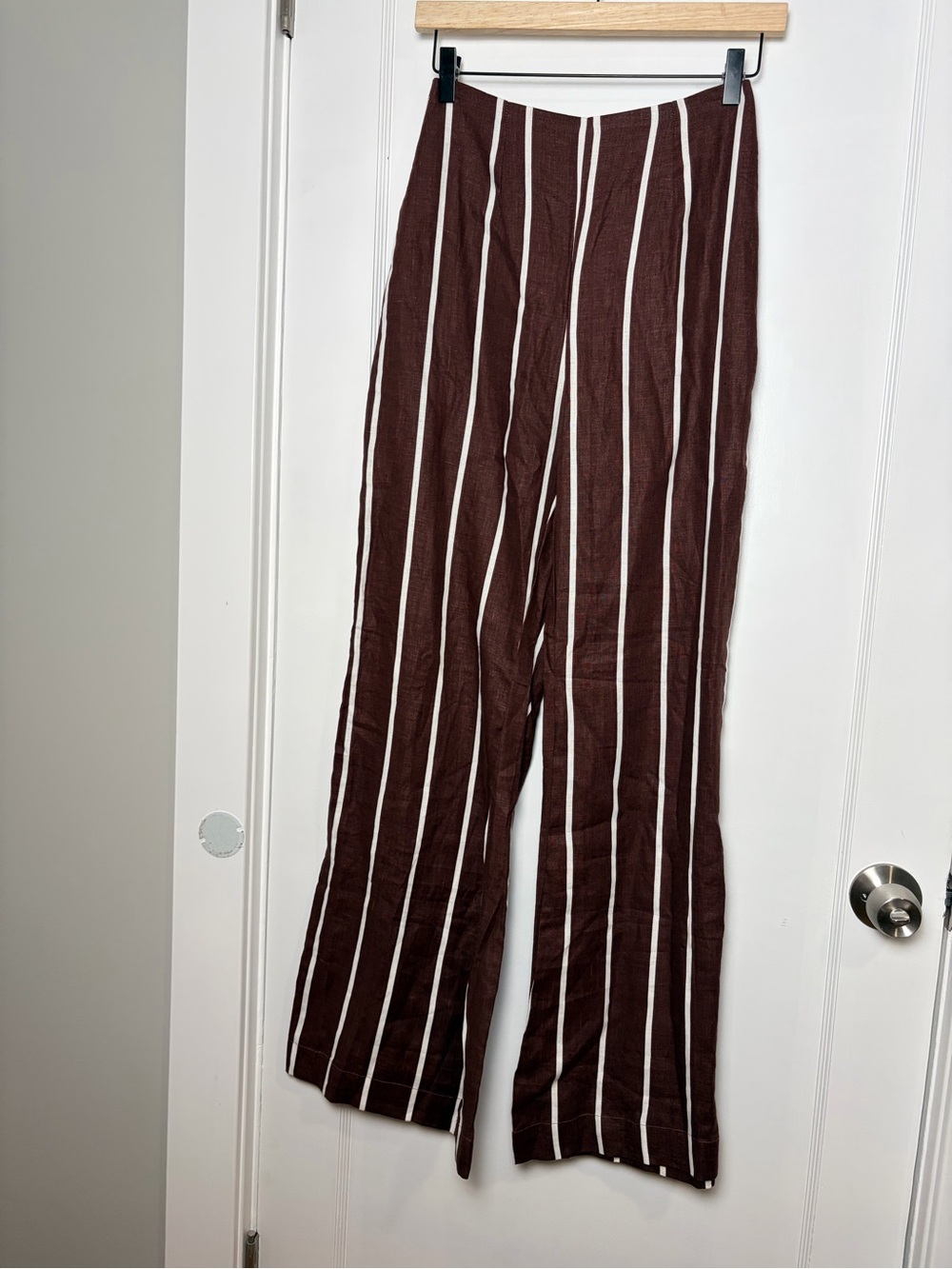 Anthropologie Faithfull La Plage De Mau Linen Pants medium - Picture 2 of 16